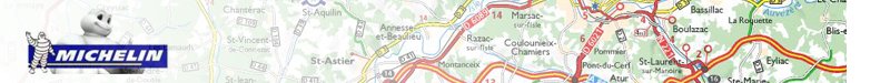 Michelin Maps & Atlases