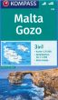 Kompass Maps - Malta & Gozo 235 GPS