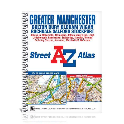 A-Z Street Atlas - Greater Manchester