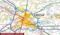 AA - Touring Map France - Languedoc-Roussillon