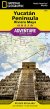 National Geographic - Adventure Map - Yucatan Northern Peninsula