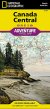 National Geographic - Adventure Map - Canada Central