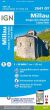 IGN Top 25 - Millau / Gorges de La Dourbie / Causse Noir