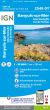 IGN Top 25 - Banyuls-sur-Mer /  Côte Vermeille / Col du Perthus
