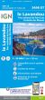 IGN Top 25 - Le Lavandou / PN de Port Cros / Corniche des Maures