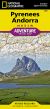 National Geographic - Adventure Map - Pyrenees & Andorra