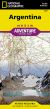 National Geographic - Adventure Map - Argentina