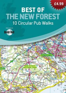 The Little Map Company - 10 Circular Pub Walks - The New Forest