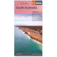 Hema State Map - South Australia State Handy