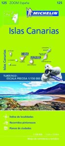 Michelin Zoom Map - 125-Iles Canaries