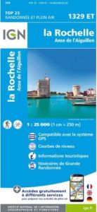 IGN Top 25 - La Rochelle / Anse de l'Aiguillon