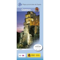 CNIG Spanish Provincial Road Maps (1:200k) - Cuenca