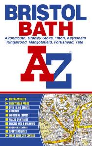 A-Z Street Atlas - Bristol & Bath