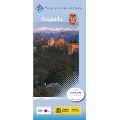 CNIG Spanish Provincial Road Maps (1:200k) - Granada