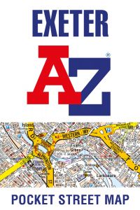 A-Z Pocket Street Map - Exeter