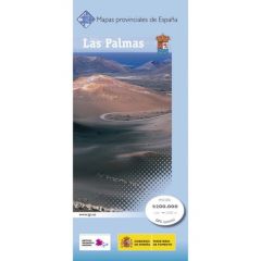 CNIG Spanish Provincial Road Maps (1:200k) - Las Palmas