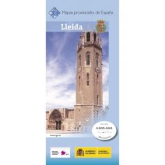 CNIG Spanish Provincial Road Maps (1:200k) - Lleida
