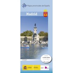 CNIG Spanish Provincial Road Maps (1:200k) - Madrid