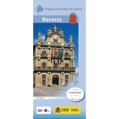 CNIG Spanish Provincial Road Maps (1:200k) - Navarra