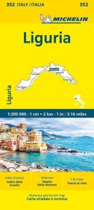 Michelin Local Map - 352-Liguria