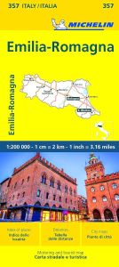 Michelin Local Map - 357-Emilia Romagna