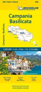 Michelin Local Map - 362-Campania