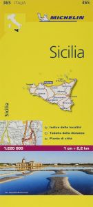 Michelin Local Map - 365-Sicily