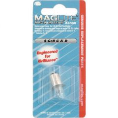 Maglite - Bulb Replacement - 4Cell C&D
