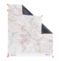 Ordnance Survey - Picnic Blanket - Scafell Pike