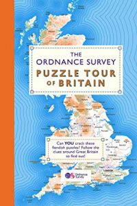 The Ordnance Survey Puzzle Tour Of Britain (Blue)