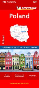 Michelin National Map - 720-Poland