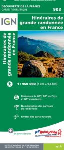 IGN Discovery Of France - Long Distance Footpaths In France (903)