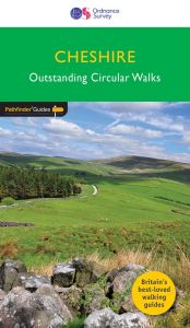 OS Outstanding Circular Walks - Pathfinder Guide - Cheshire