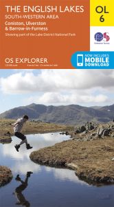 OS Explorer Leisure - OL6 - The English Lakes - South Western