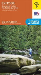 OS Explorer Leisure - OL9 - Exmoor