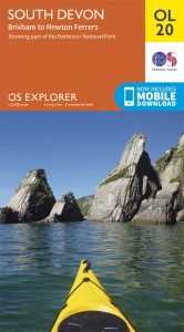 OS Explorer Leisure - OL20 - South Devon