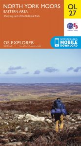 OS Explorer Leisure - OL27 - North York Moors - Eastern area