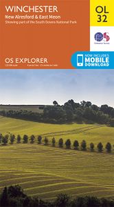 OS Explorer Leisure - OL32 - Winchester