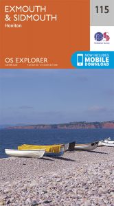 OS Explorer - 115 - Exmouth & Sidmouth