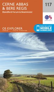 OS Explorer - 117 - Cerne Abbas & Bere Regis