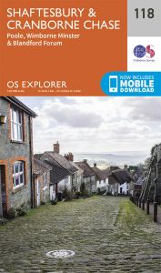 OS Explorer - 118 - Shaftesbury & Cranborne