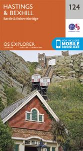 OS Explorer - 124 - Hastings & Bexhill