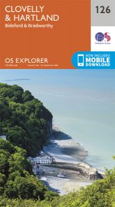 OS Explorer - 126 - Clovelly & Hartland