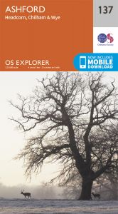 OS Explorer - 137 - Ashford