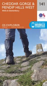OS Explorer - 141 - Cheddar Gorge & Mendip Hills West