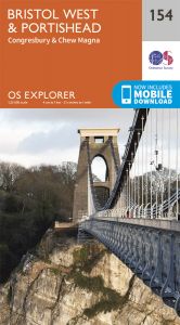 OS Explorer - 154 - Bristol West & Portishead