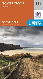 OS Explorer - 164 - Gower/Gwyr
