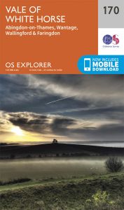OS Explorer - 170 - Abingdon, Wantage & Vale of White Horse