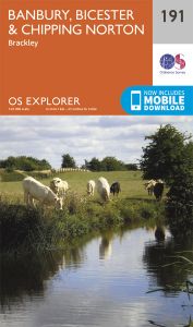 OS Explorer - 191 - Banbury, Bicester & Chipping Norton