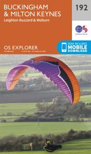 OS Explorer - 192 - Buckingham & Milton Keynes